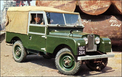 Land Rover 88 series I